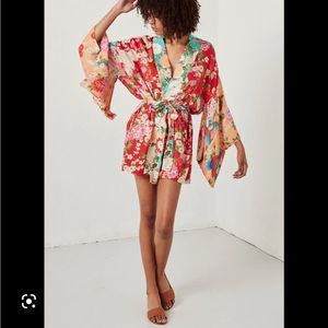 Spell & The Gypsy Delilah patchwork kimono